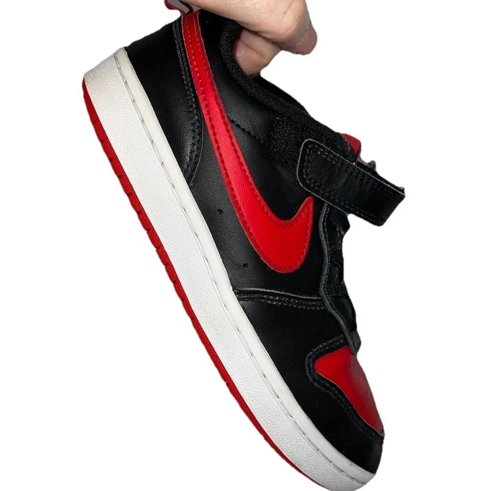(b2/8n)Size 1.5y  - Nike Court Borough 2 Low Bred
